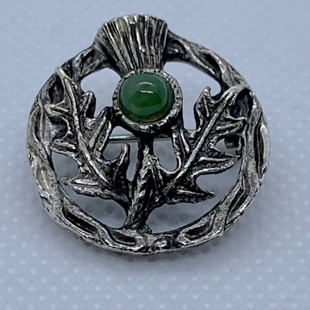 Scottish Thistle Pin / Brooch